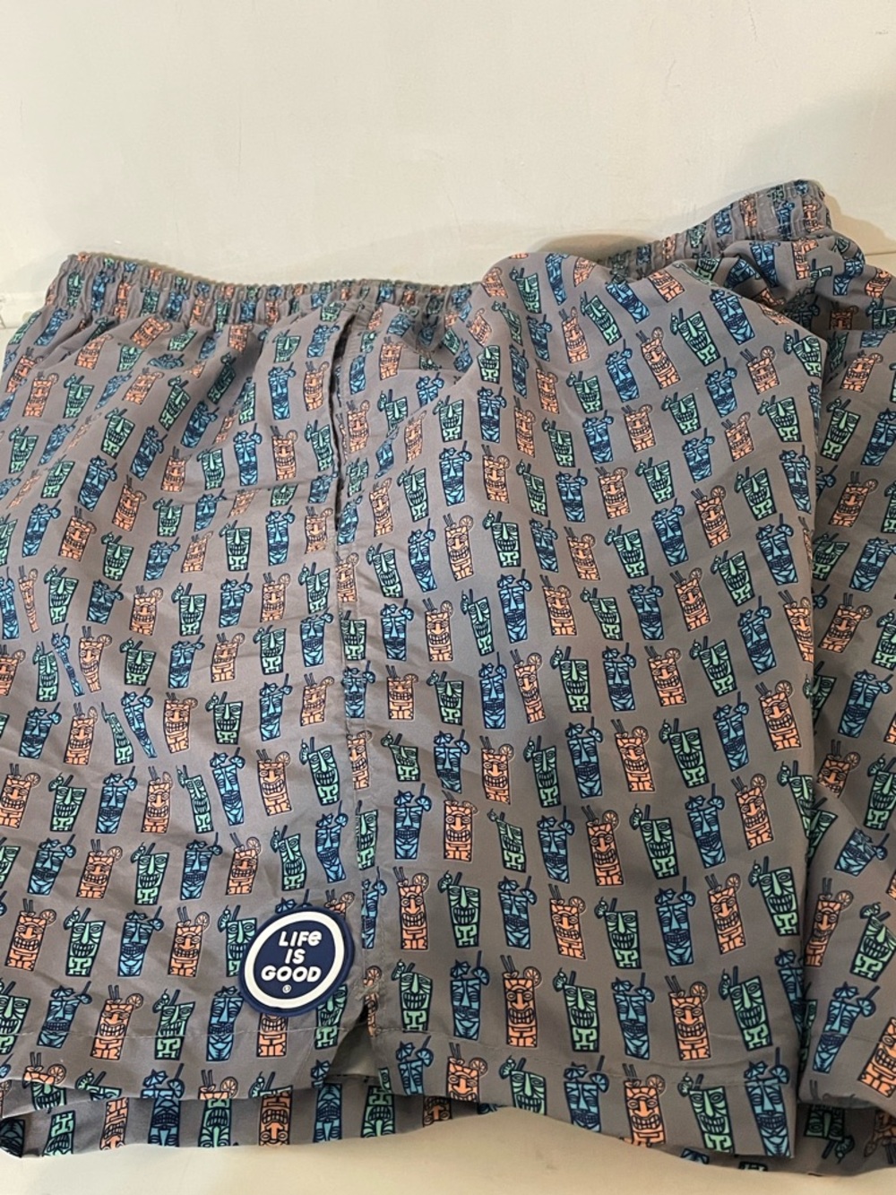 Life is Good Swim Trunks